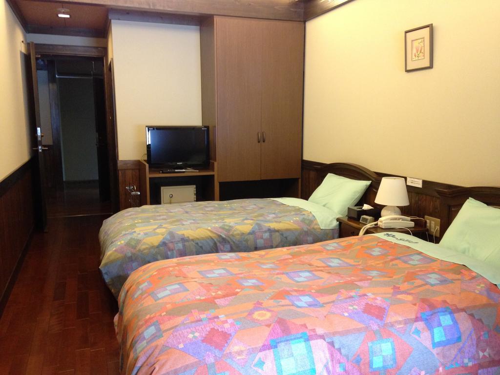 Hotel Okuhida Sanso Norikura Ikkyu Takayama  Zimmer foto