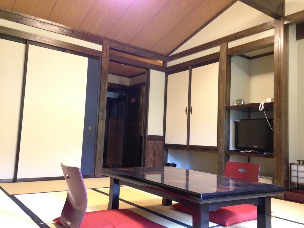Hotel Okuhida Sanso Norikura Ikkyu Takayama  Zimmer foto
